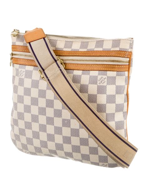 crossbody lv damier|louis vuitton damier azur crossbody.